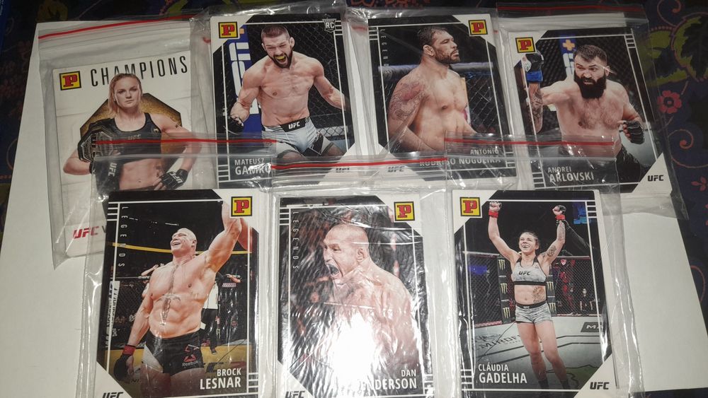 Карточки Панини Карточки