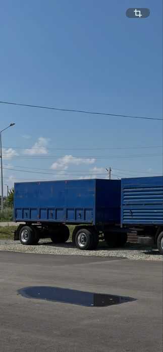 Прицеп 6.20 бортовой