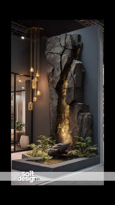 Stanca. Design interior sau exterior unic, pereti care taie rasuflarea.