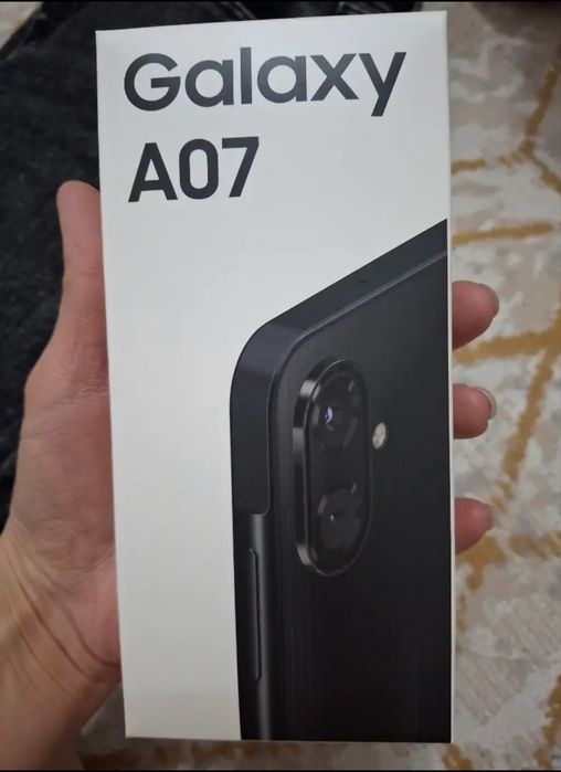 Самсунг а07 запечатанный