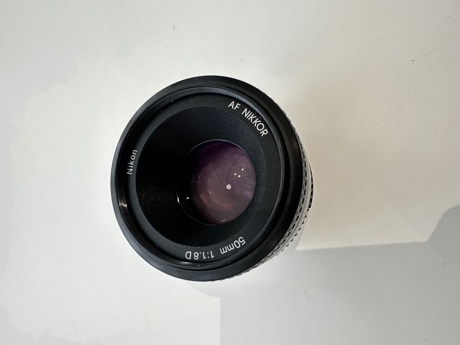 Nikon 50mm f/1.8D – portret – foarte luminos