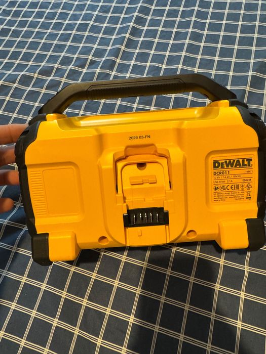 Vand Boxa Dewalt DCR011