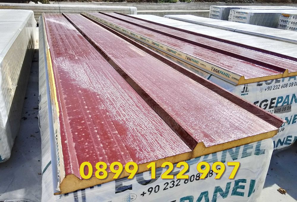 Термопанели / Сандвич панели, за покрив, стена, на склад
