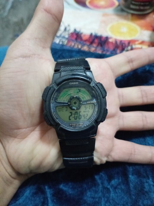 "Casio AE-1100W" suv otkazmaydigan soat