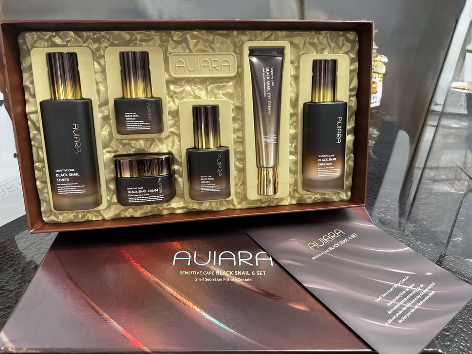 Корейская косметика премиального класса для лица AVIARA