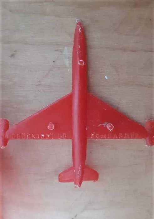 Самолет СССР пластмасса
