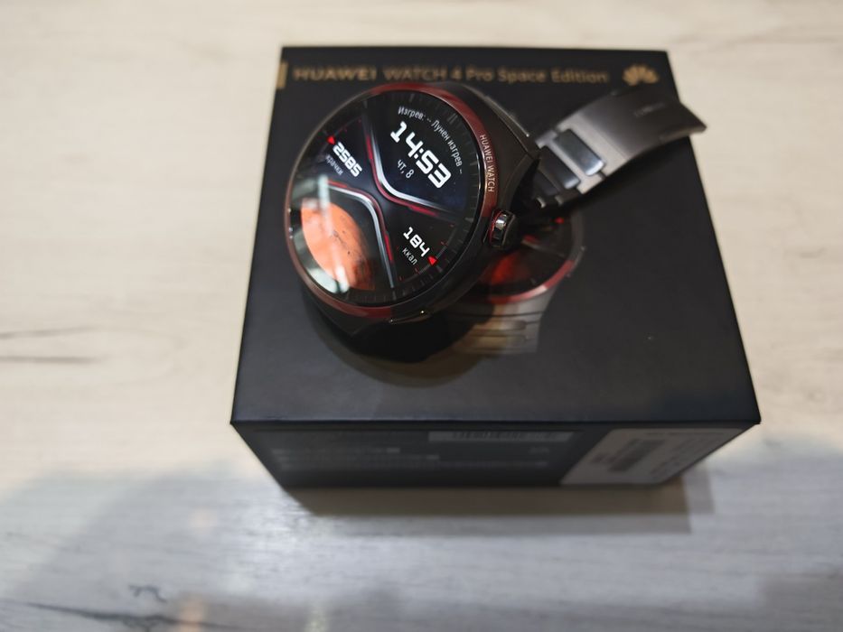 Huawei Watch 4 Pro Space Edition Гаранция