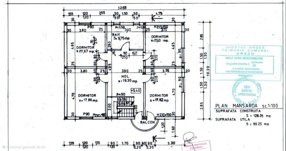 Casa de vanzare, pretabil sediu firma, azil, clinica, pensiune