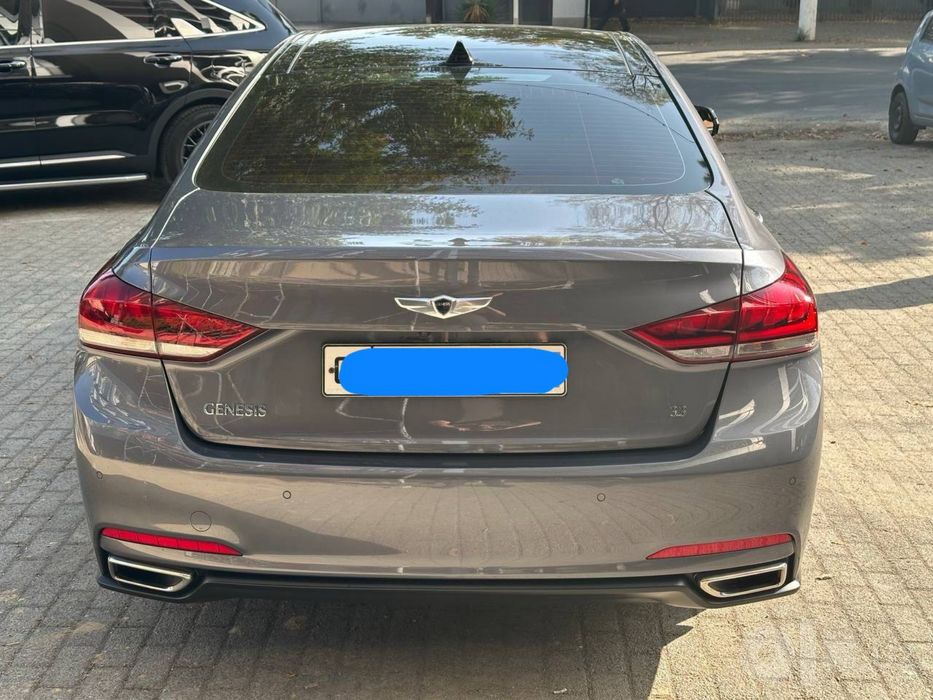 GENESIS  G-80 , 2015 год