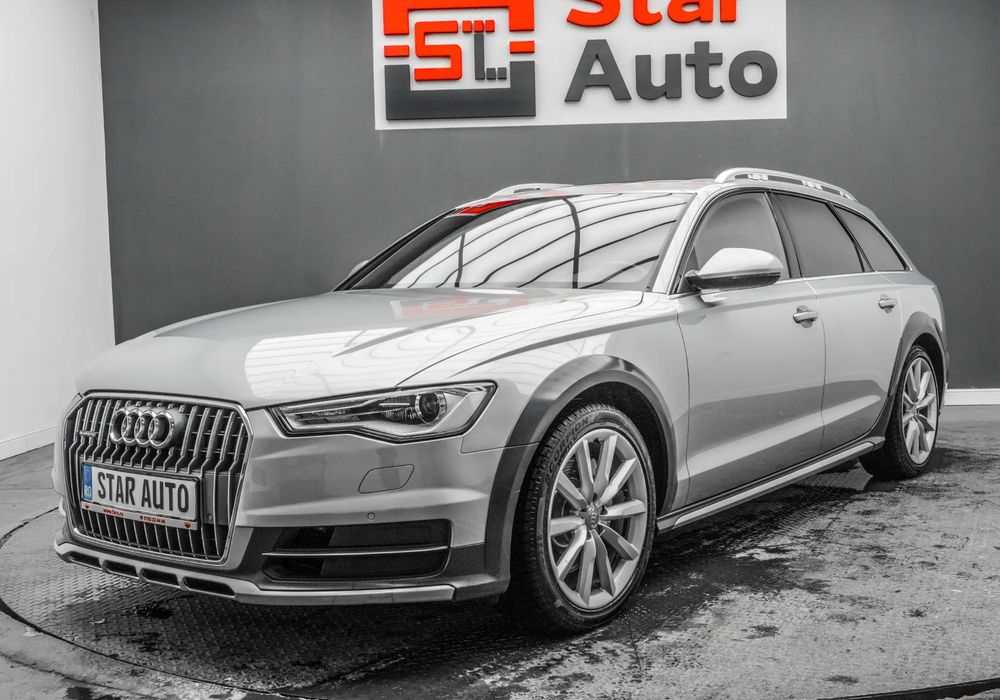 Audi A6 Allroad Allroad - Posibilitate Rate Avans 0 - Garantie 12 Luni - IMPECABILA
