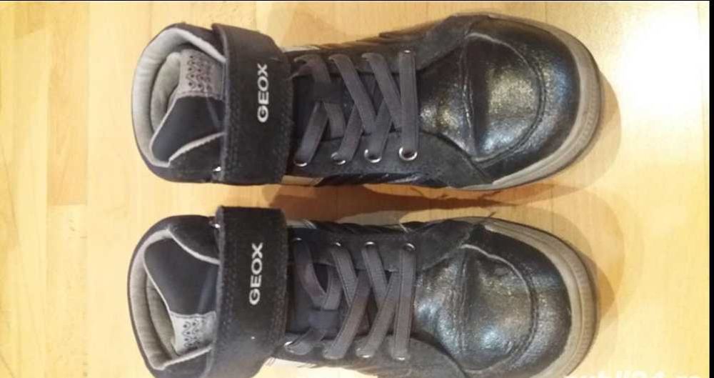 ghete piele geox baieti masura 34