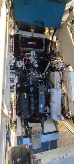 Vând bobcat 2003  joystick (mini încărcător )LOCUST 750 motor yanmar 4