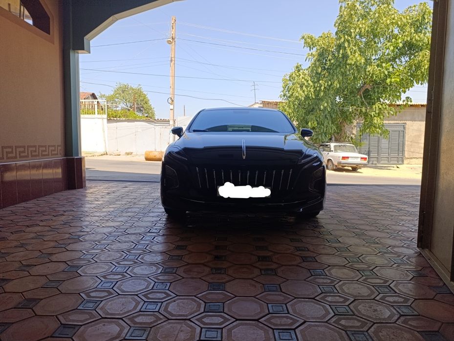 Hongqi E-QM5 Lux full pozitsiyasi