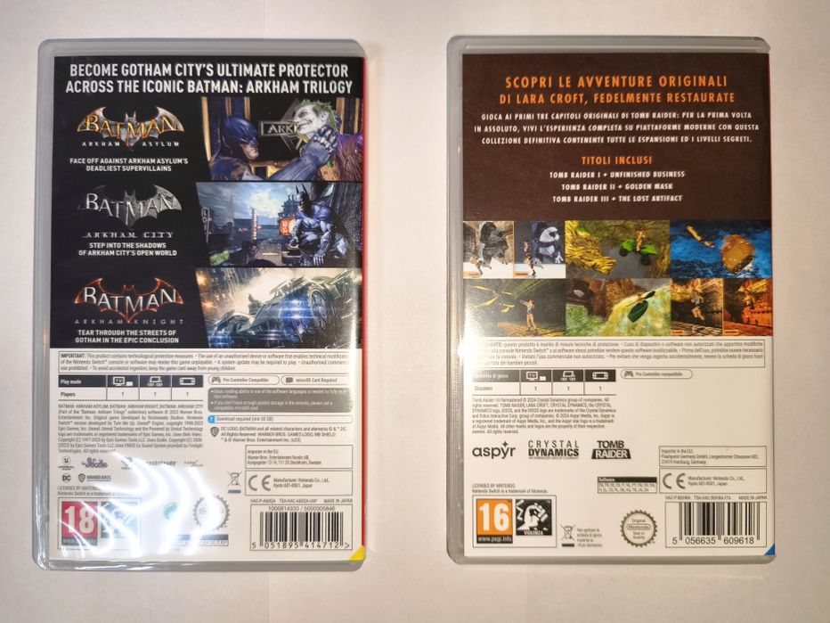 Продам игры на Nintendo Switch