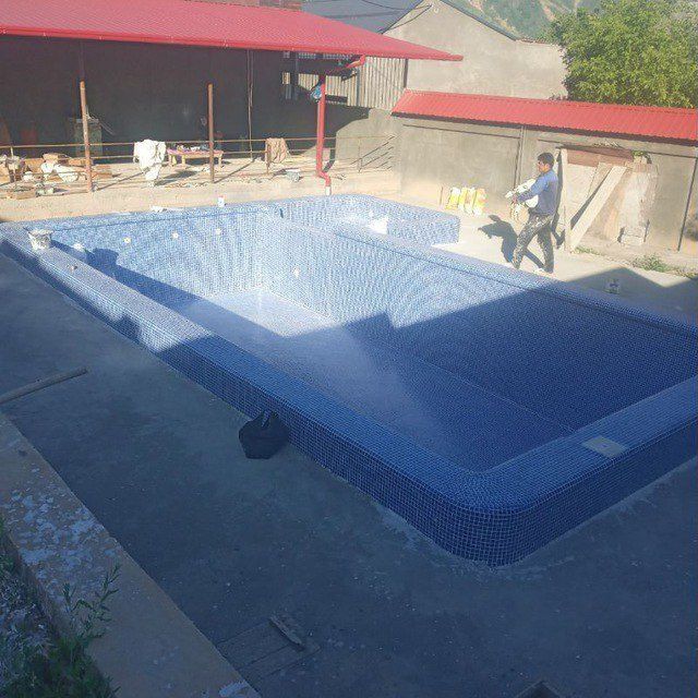 Бассейн  курамиз