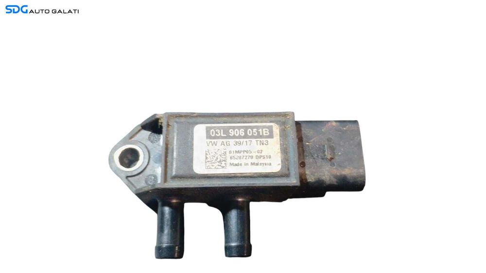 Senzor Presiune Gaze Evacuare Skoda Kodiaq 2.0 TDI 2016 - Prezent Cod 03L906051B [M8008]