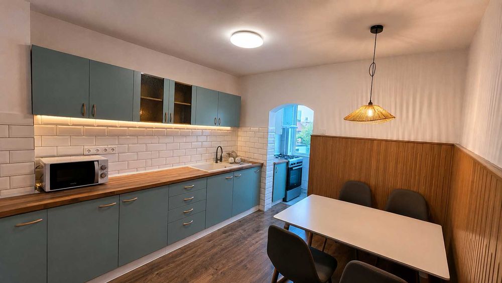 Apartament 2 camere Ștrand 1, renovat cu pivniță