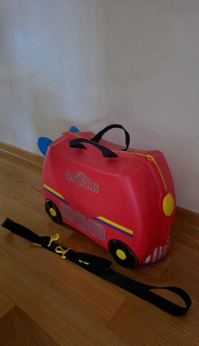 Оригинален детски куфар Trunki – много запазен