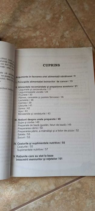Lot 3 Carti interesante bolnavi de cancer