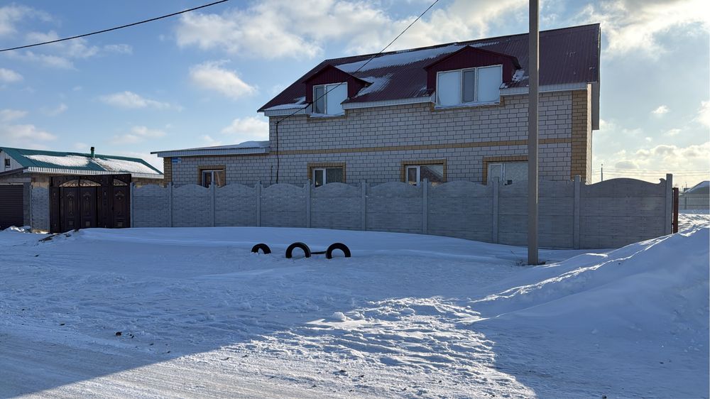 жилой дом, мансарный