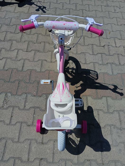 X Детски велосипед 14" FLOWER pinky