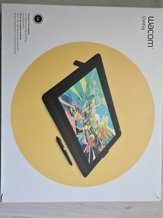 Tableta Grafica Noua Wacom Cintiq 16" FHD DTK-1660