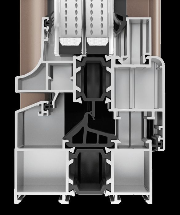 Akfa. Engelberg. Alutex. Thermo