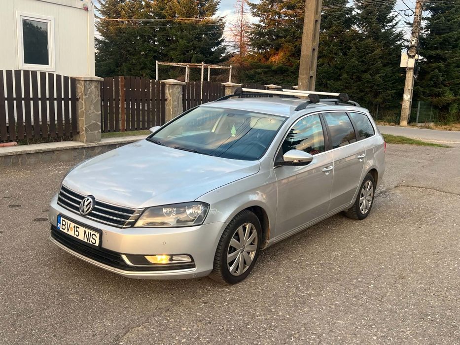 Vand Passat B7 2011