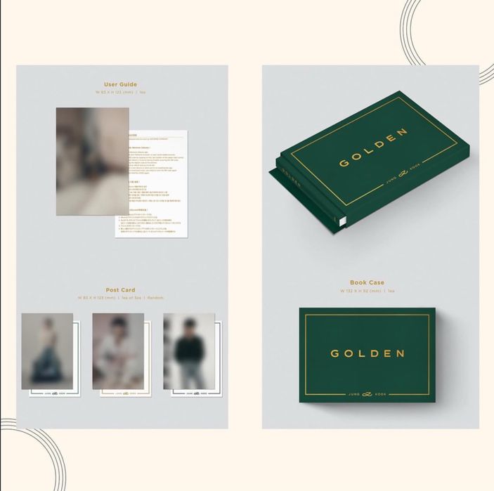 Альбом Jungkook - Golden