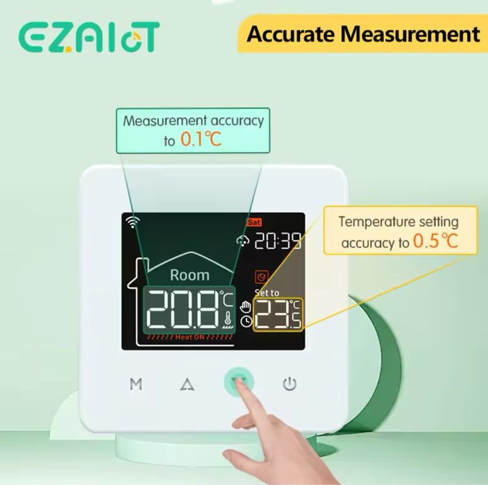 Смарт Термостат за Подово