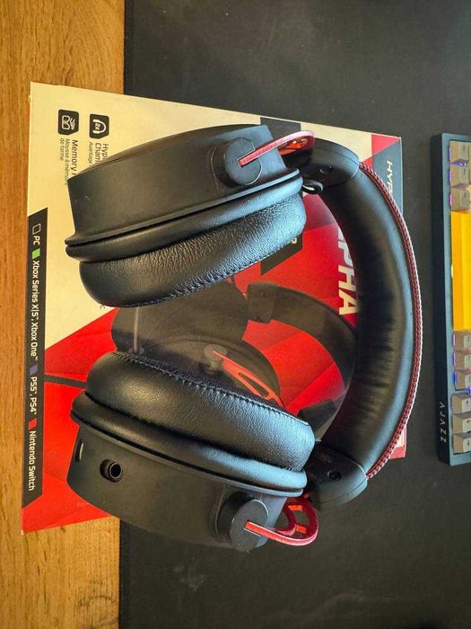 Продам игровые наушники HyperX Cloud Alpha