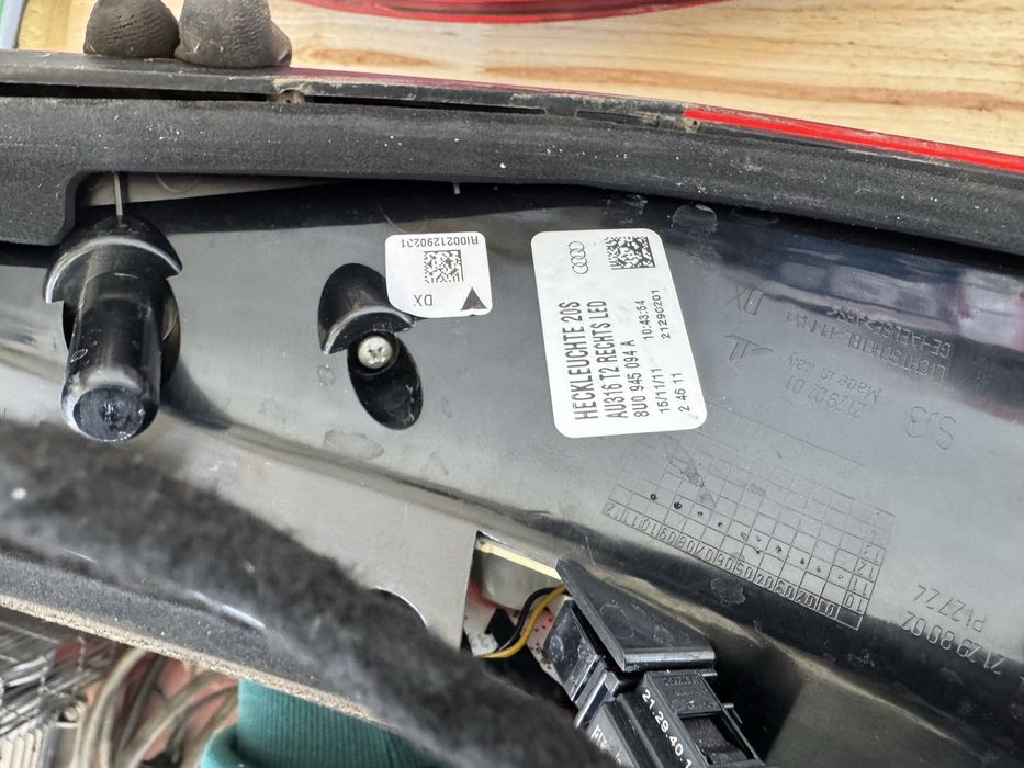 Лед стопове за Ауди Q3