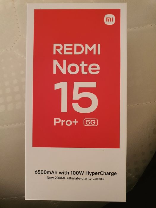 Redmi Note 15 Pro Plus 512/16