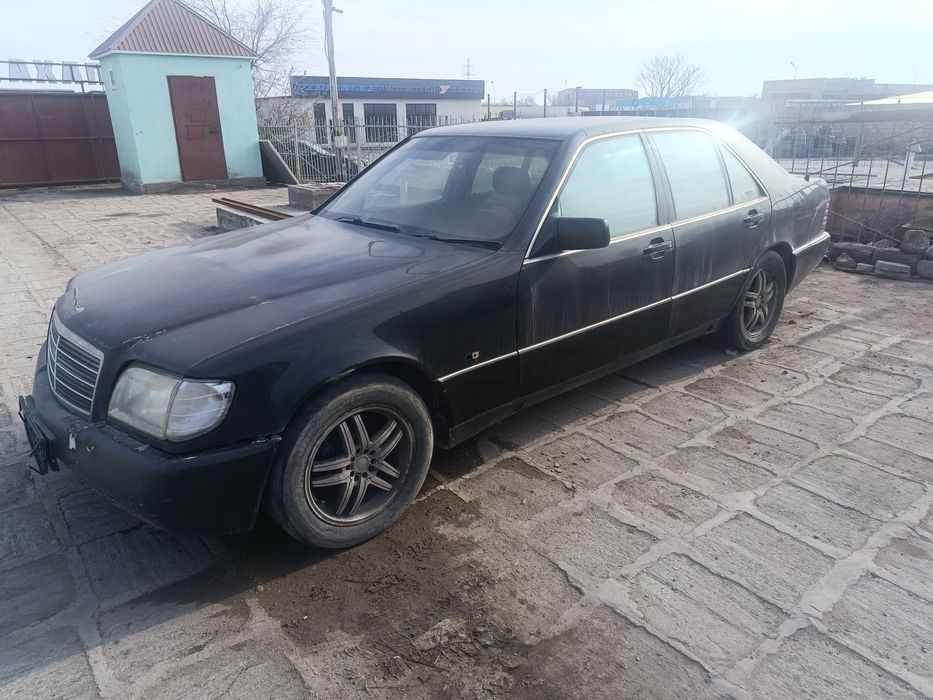 Мерседес w140 3,2