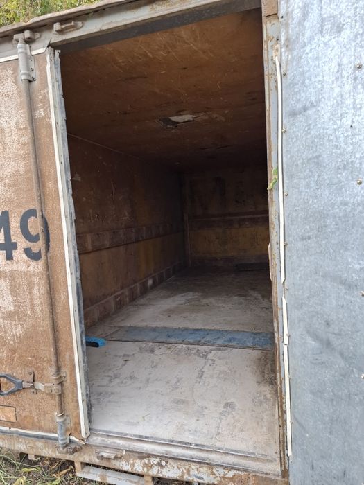 Продам  Термобудка 5.50 длина