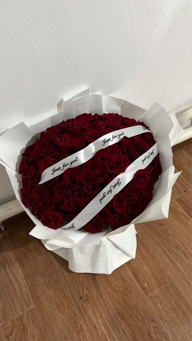Цветы букет роза