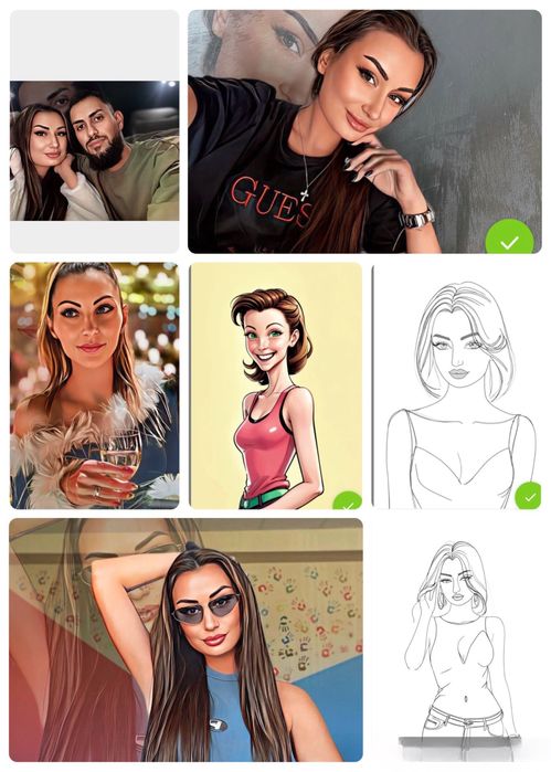 Дигитални и анимирани портрети