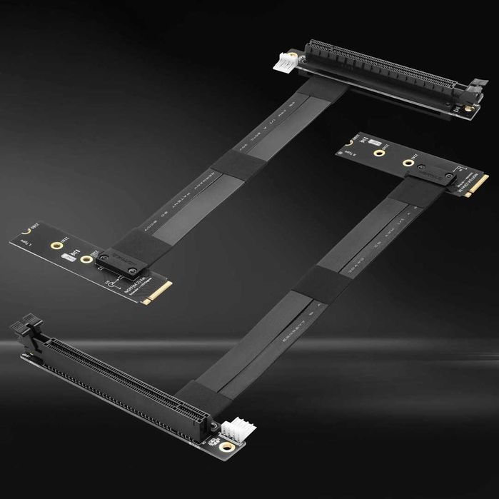 Placă grafică  M.2 NGFF la PCI-e 16x