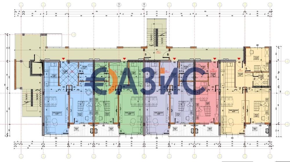 Продава се Тристаен апартамент в с. Кошарица, Област Бургас - 117 кв.м за 559 €/кв.м - Снимка #10