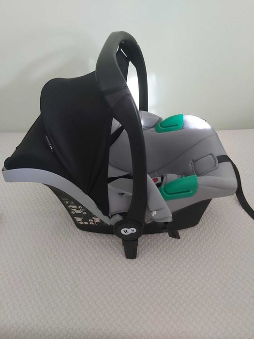 Kinderkraft Moov 2 3в1 количка + кошче за кола + аксесоари