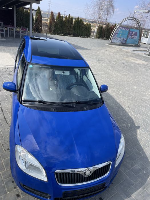 Skoda roomster 2007