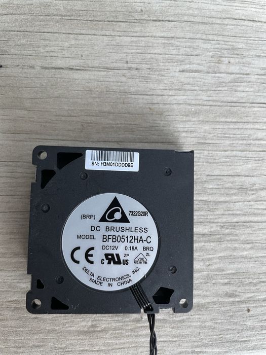 Cooler si 5 difuzoare
