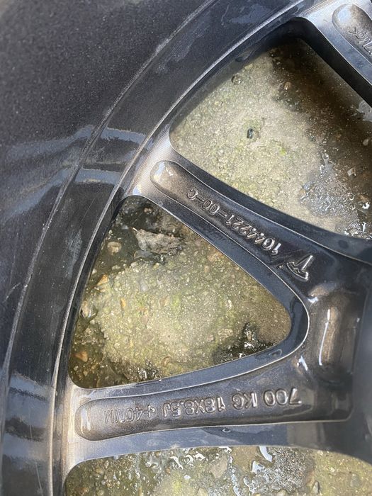 Janta aliaj 18" Tesla model 3 generatia 1