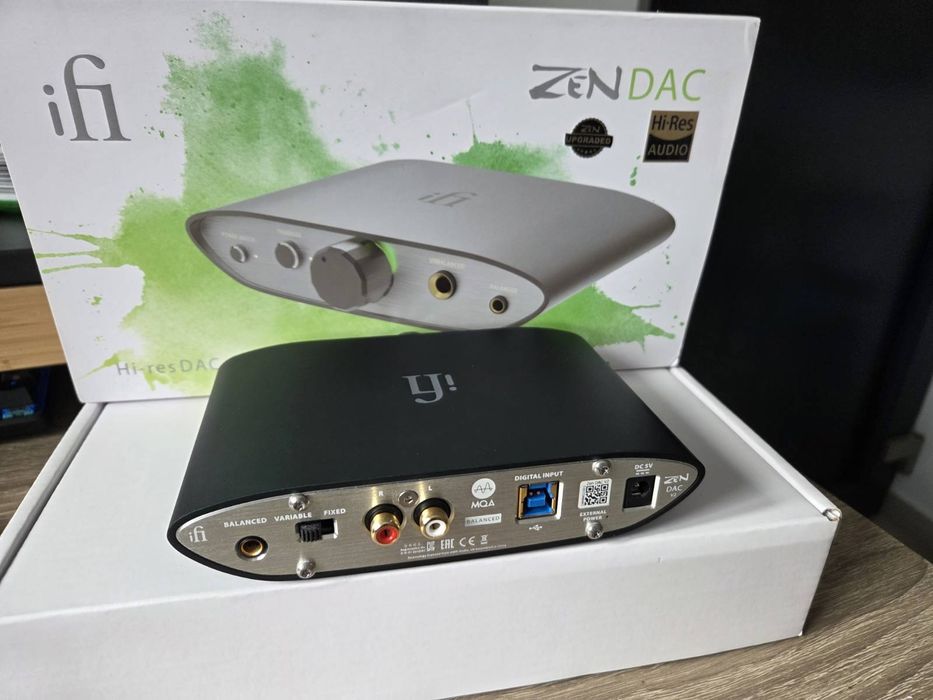 Zen DAC V2 - amplificator casti/ DAC