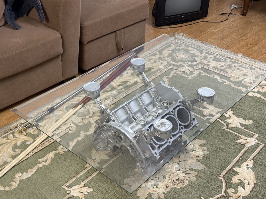 Стол самодельный