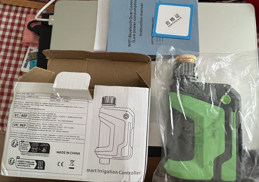 Компютър за поливане с WI-FI