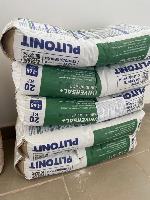 Наливной пол 5 мешок