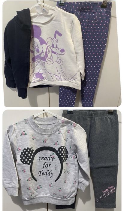 Комплекти за момиче 92 см