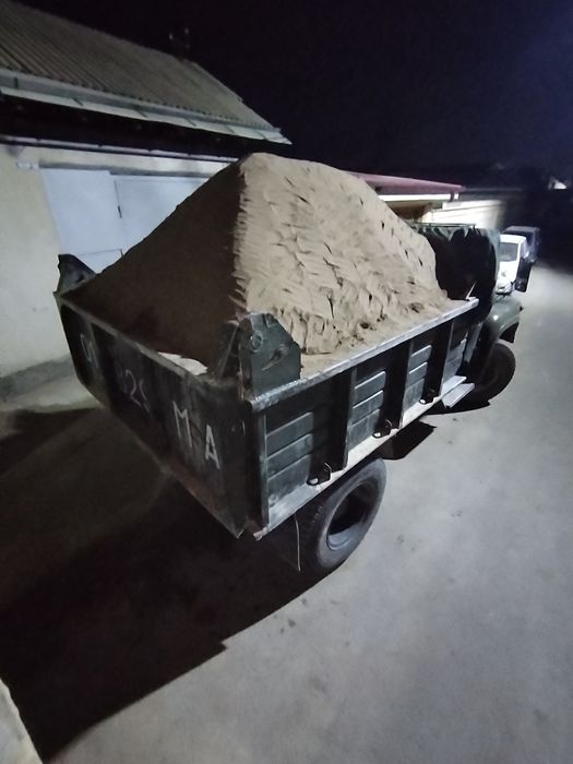 Песок Чиназ Клинец Шебен