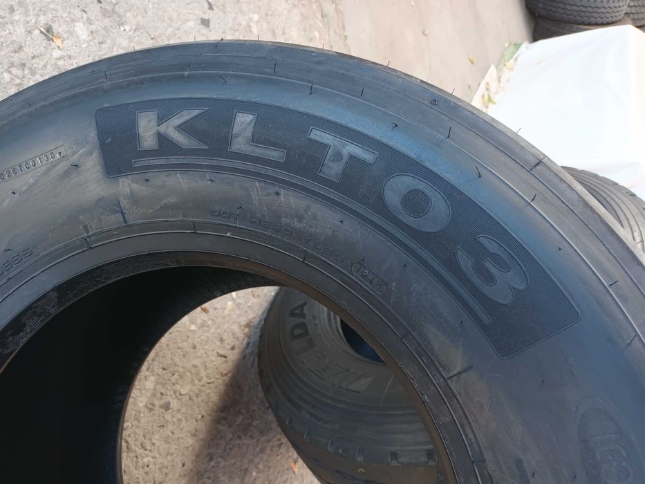 1 Нова гума за ремарке 435/50 R19.5 Kumho KLT03 160J 20PR 540лв. с ДДС